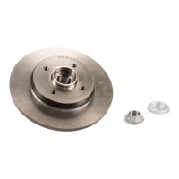 Tarcza hamulcowa tylna z łożyskiem koła+ABS