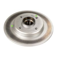 Tarcza hamulcowa tylna z łożyskiem koła+ABS PSA OE 424932