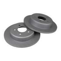 Pełna tylna tarcza hamulcowa