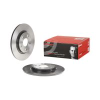 Powlekana tylna tarcza hamulcowa 328 Ø mm Brembo