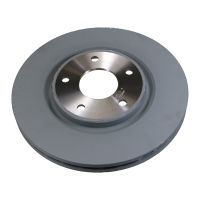 Wentylowana przednia tarcza hamulcowa