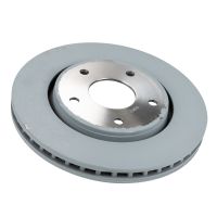 Wentylowana przednia tarcza hamulcowa oryginalna Fiat