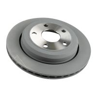 Tarcza hamulcowa oryginalna tylna wentylowana 18 cali