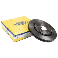 Przednia tarcza hamulcowa Magneti Marelli Brembo Wentylowana wewnętrznie