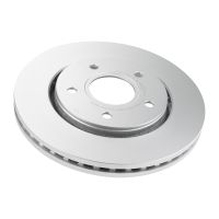 Powlekana przednia tarcza hamulcowa Wentylowana wewnętrznie