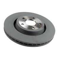 Oryginalna tarcza hamulcowa wentylowana z przodu 350 Ø