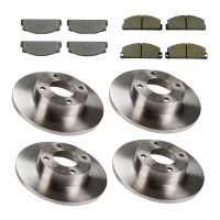 Zestaw tarcz hamulcowych i klocki hamulcowe V+H