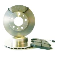 Zestaw hamulcowy przedni 1 X styk ostrzegawczy