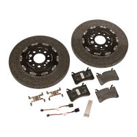 Tylny zestaw tarcz hamulcowych Hamulec z matrycą węglowo-ceramiczną