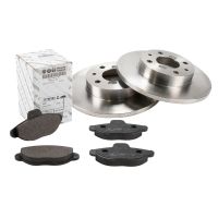 Zestaw hamulcowy przód Fiat Oryginał