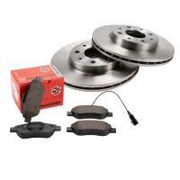 Zestaw hamulcowy przód