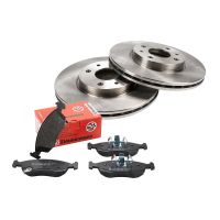 Zestaw hamulcowy przód