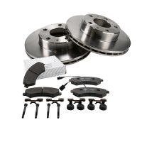 Zestaw hamulcowy przód Fiat Oryginał