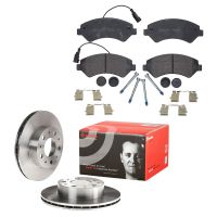 Zestaw hamulcowy przód