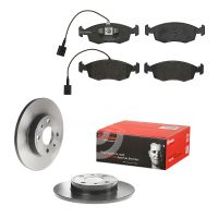 Zestaw hamulcowy przód