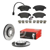 Zestaw hamulcowy przód