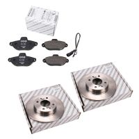 Zestaw hamulcowy przód Fiat Oryginał