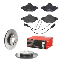 Zestaw hamulcowy przód