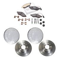 Zestaw hamulcowy przód Fiat Oryginał