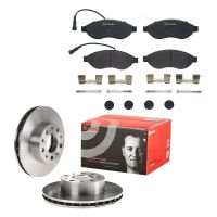 Zestaw hamulcowy przód