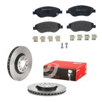 Zestaw hamulcowy przód