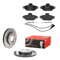 Zestaw hamulcowy przód