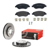 Zestaw hamulcowy przód