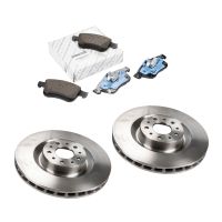 Zestaw hamulcowy przód Oryginał Fiat