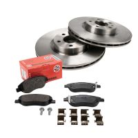 Zestaw hamulcowy przód