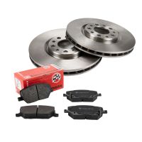 Zestaw hamulcowy przód