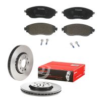 Zestaw hamulcowy przód