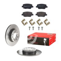 Tylny zestaw hamulcowy