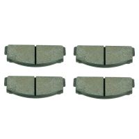 Klocki hamulcowe przednie o grubości 12,5 mm