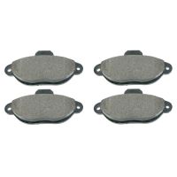 Klocki hamulcowe przednie bez wskaźnika zużycia Magneti Marelli