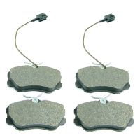 Klocki hamulcowe przednie