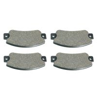 Tylne klocki hamulcowe