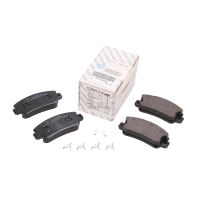 Klocki hamulcowe przednie 71748384