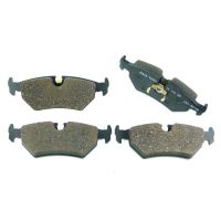 Tylne klocki hamulcowe