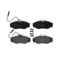 Klocki hamulcowe przednie ze śrubami Brembo