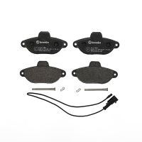 Klocki hamulcowe z przodu z akcesoriami 1 X styk ostrzegawczy Brembo