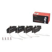 Przednie klocki hamulcowe 281mm Ø tarcza hamulcowa