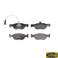 Klocki hamulcowe przód Magneti Marelli