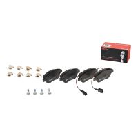 Zestaw klocków hamulcowych, hamulec tarczowy