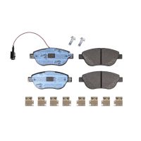 Klocki hamulcowe przednie z 1 stykiem ostrzegawczym