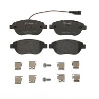 Klocki hamulcowe przednie z akcesoriami Brembo