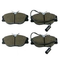 KLOCKI HAMULCOWE KPL