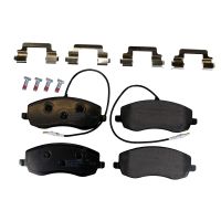 KLOCKI HAMULCOWE KPL