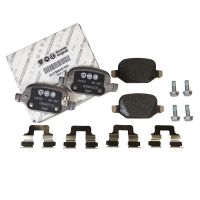 Klocki hamulcowe tylne ORYGINALNE 77367515