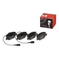 Tylne klocki hamulcowe