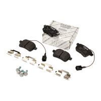 Klocki hamulcowe tylne 77365357